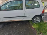 Second-hand Renault Twingo 58 CP (42 kW) 2004 Alb Hatchback