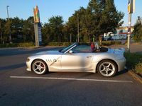 Gebraucht BMW Z4 Performance 258 PS (189 kW) 2003 Silber Cabrio