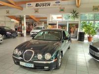 Gebraucht Jaguar S-Type Executive 238 PS (175 kW) 2000 Grünmetallic metallic Limousine