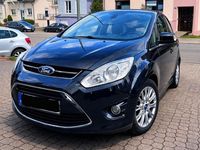 Gebraucht Ford C-MAX Titanium 150 PS (110 kW) 2012 Schwarz Van / Kleinbus