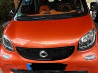 Gebraucht Smart ForTwo Coupé 70 PS (51 kW) 2015 Orange Coupé