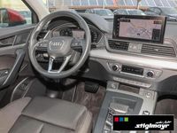 Gebraucht Audi Q5 Sportback Advanced Plus 299 PS (219 kW) 2022 Matadorrot metallic (metallic) SUV