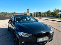 Gebraucht BMW 320 184 PS (135 kW) 2012 Schwarz Limousine