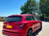 Gebraucht Skoda Karoq SportLine 190 PS (139 kW) 2019 Rot SUV