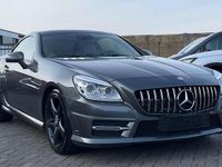 Gebraucht Mercedes SLK300 245 PS (180 kW) 2016 Selenitgrau  metalliclack Cabrio