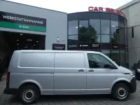 Gebraucht VW Transporter 150 PS (110 kW) 2020 Reflexsilber metallic (metallic) Van