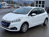 Gebraucht Peugeot 208 Active 82 PS (60 kW) 2017 Weiß Kleinwagen