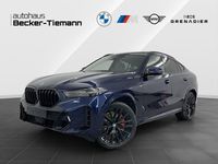 Neu BMW X6 Exclusive 352 PS (258 kW) 2026 Blau SUV