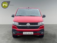 Używany VW T6.1 150 KM (110 kW) 2020 Czerwony Van
