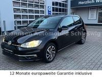 Gebraucht VW Golf VII Join 110 PS (80 kW) 2018 Schwarz Limousine
