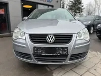 Gebraucht VW Polo Comfortline 60 PS (44 kW) 2008 Silber Kleinwagen