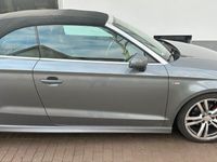 gebraucht Audi A3 Cabriolet 8V 2L TDI S Tronic S Line