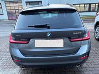 Gebraucht BMW 320e Advantage 204 PS (150 kW) 2021 Grau Kombi