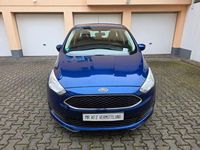 Gebraucht Ford C-MAX Ambiente 101 PS (74 kW) 2017 Blau Van / Kleinbus