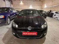 Używany VW Golf 160 KM (117 kW) 2011 Czarny Kabriolet
