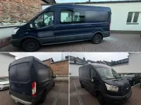 Gebraucht Ford Transit 170 PS (125 kW) 2018 Blau Van / Kleinbus