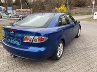 Gebraucht Mazda 6 Exclusive 120 PS (88 kW) 2007 Blau Limousine