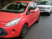 Usata Ford Ka 80 CV (58 kW) 2009 Rosso Utilitaria