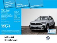 Gebraucht VW T-Cross Life 116 PS (85 kW) 2024 Silber SUV