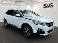 Gebraucht Peugeot 3008 Allure 131 PS (96 kW) 2019 Weiß SUV