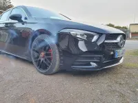 Gebraucht Mercedes A200 AMG line 163 PS (119 kW) 2018 Schwarz Limousine