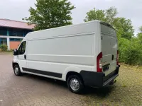Gebraucht Citroën Jumper 131 PS (96 kW) 2012 Weiß Van / Kleinbus