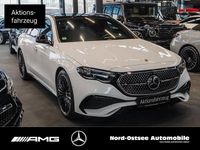 Gebraucht Mercedes E300 AMG 313 PS (230 kW) 2026 Unilack polarweiß Kombi