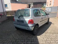 Gebraucht Renault Twingo 58 PS (42 kW) 2001 Silber Kleinwagen