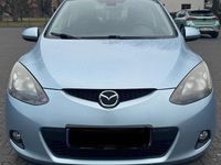 Gebraucht Mazda 2 2008 Blau Kleinwagen