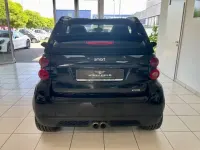 Gebraucht Smart ForTwo Cabrio Brabus 98 PS (72 kW) 2009 Schwarz Cabrio