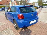 Gebraucht VW Polo Team 86 PS (63 kW) 2010 Blau Kleinwagen