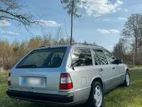 Brugt Mercedes E230 132 HK (97 kW) 1992 Sølv Stationcar