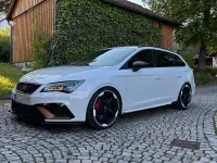 Gebraucht Seat Leon ST Beats 300 PS (220 kW) 2018 Weiß Kombi