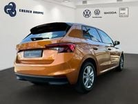 Gebraucht Skoda Fabia Selection 116 PS (85 kW) 2024 Phoenixorange premium meta... Kleinwagen
