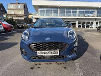 Gebraucht Ford Puma ST-Line 155 PS (114 kW) 2024 Lackierung solid "blazerblau" blau Coupé