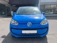 Gebraucht VW up! move up! 60 PS (44 kW) 2015 Blau Kleinwagen