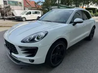 Gebraucht Porsche Macan 258 PS (189 kW) 2017 Weiß SUV