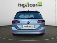 Gebraucht VW Passat Business 200 PS (147 kW) 2021 Silber metallic Kombi