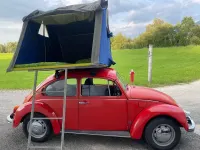 Gebraucht VW Käfer 34 PS (25 kW) 1980 Rot Kleinwagen