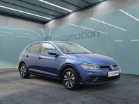 Gebraucht VW Polo Move 95 PS (69 kW) 2024 Blau Limousine