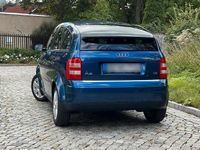 Gebraucht Audi A2 S-Line 75 PS (55 kW) 2003 Blau Kleinwagen