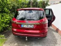 Gebraucht Ford S-MAX Titanium 179 PS (131 kW) 2016 Rot Van / Kleinbus