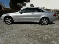 Gebraucht Mercedes CLK200 Elegance 163 PS (119 kW) 2002 Silber Coupé