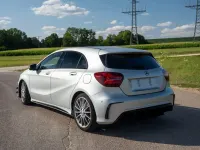 Gebraucht Mercedes A250 211 PS (155 kW) 2013 Silber Kleinwagen
