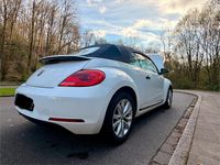 Gebraucht VW Beetle Cabriolet 105 PS (77 kW) 2016 Weiß Cabrio