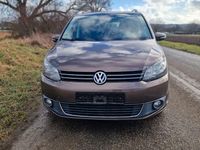 Gebraucht VW Touran 140 PS (102 kW) 2011 Braun Van / Kleinbus