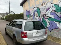 Gebraucht VW Passat Highline 192 PS (141 kW) 2001 Silber Kombi