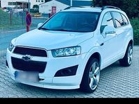 Gebraucht Chevrolet Captiva 167 PS (122 kW) 2012 Weiß SUV