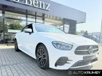 Gebraucht Mercedes E220 AMG line 194 PS (142 kW) 2023 Weiß Cabrio