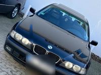 Gebraucht BMW 523 170 PS (125 kW) 1998 Schwarz Limousine